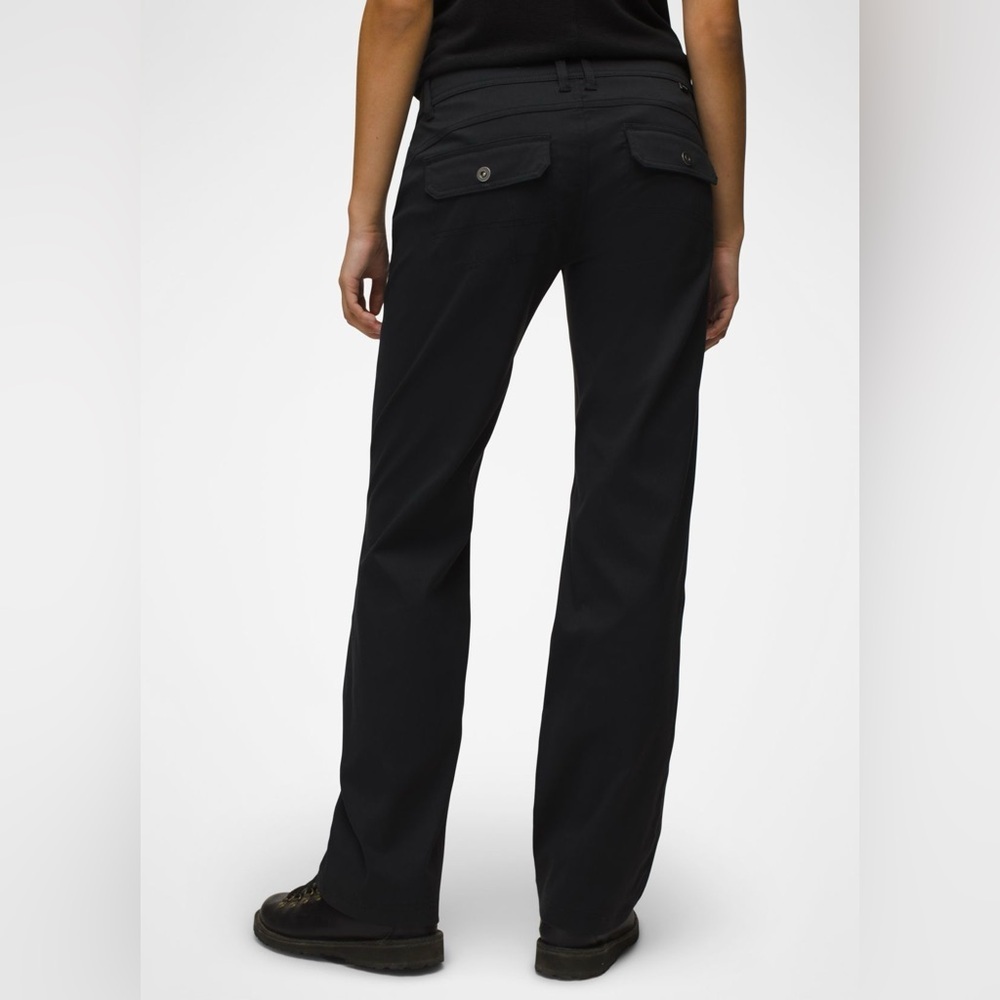PrAna Halle Pant Black Size 10 Short - Picture 3 of 16